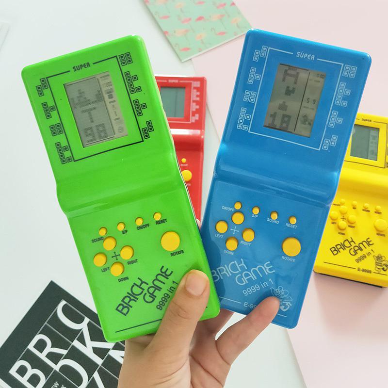 [現貨]俄羅斯方塊遊戲機 經典懷舊迷你掌上遊戲機-細節圖4