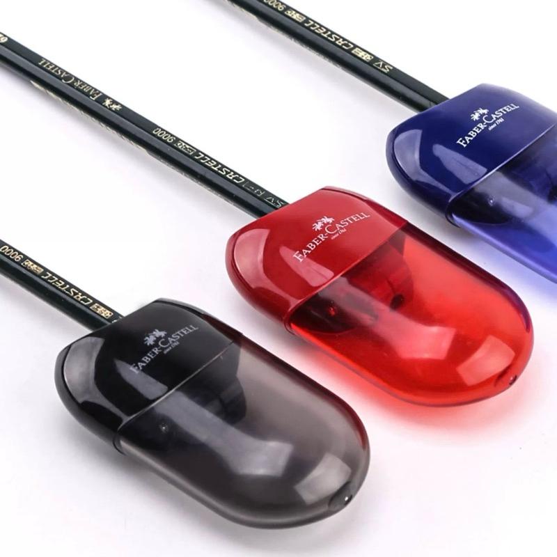 [現貨]雙孔削鉛筆器 大小通吃手動削鉛筆機 小學生粗桿削筆器-細節圖2