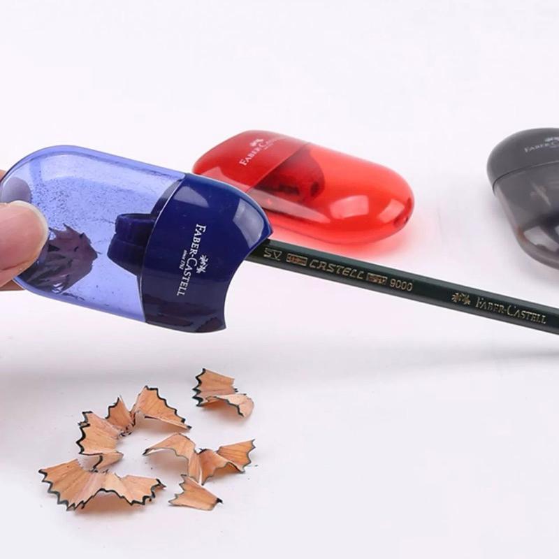 [現貨]雙孔削鉛筆器 大小通吃手動削鉛筆機 小學生粗桿削筆器-細節圖3