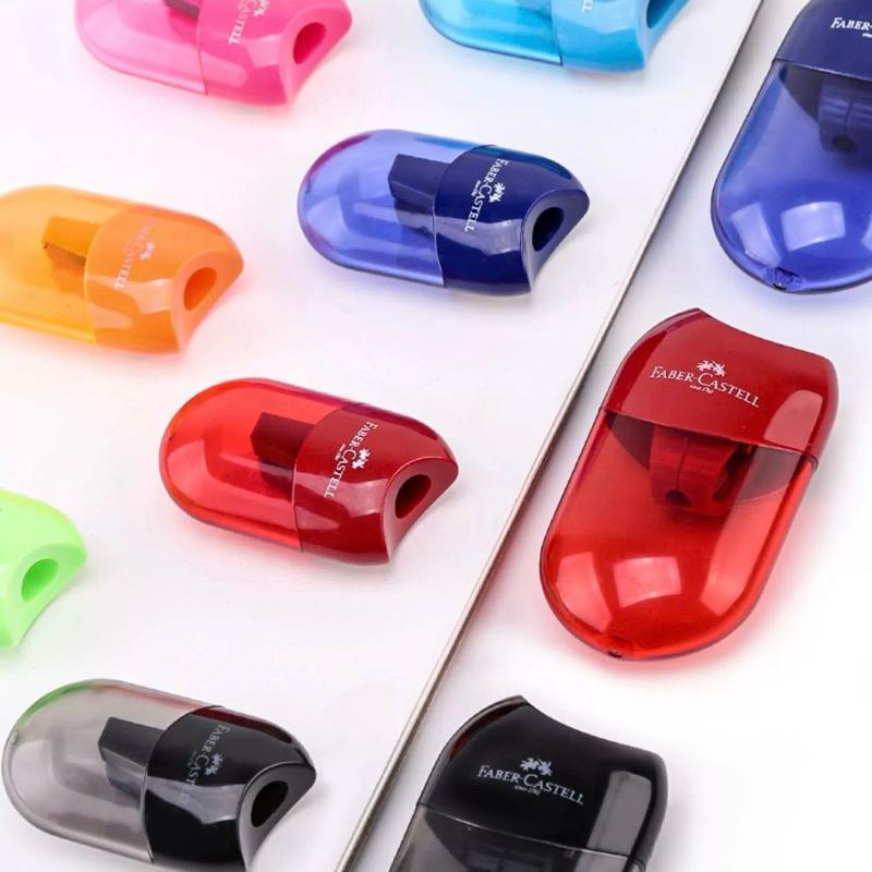 [現貨]雙孔削鉛筆器 大小通吃手動削鉛筆機 小學生粗桿削筆器-細節圖6