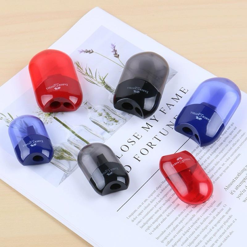 [現貨]雙孔削鉛筆器 大小通吃手動削鉛筆機 小學生粗桿削筆器-細節圖7