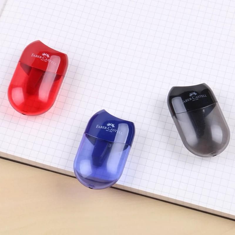 [現貨]雙孔削鉛筆器 大小通吃手動削鉛筆機 小學生粗桿削筆器-細節圖8