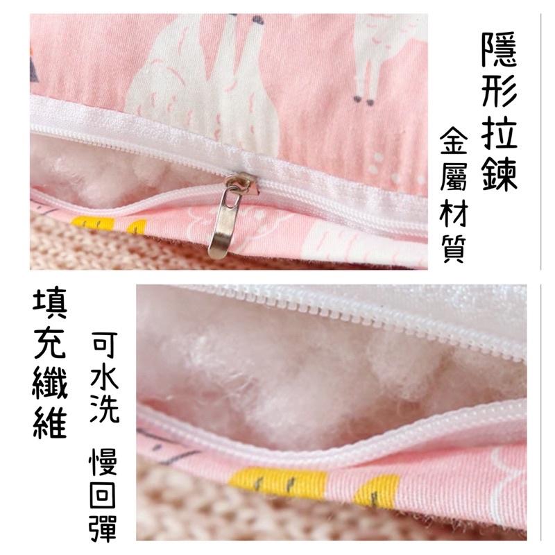 [現貨] 兒童純棉水洗枕 幼兒園枕頭 兒童枕 午睡枕-細節圖8