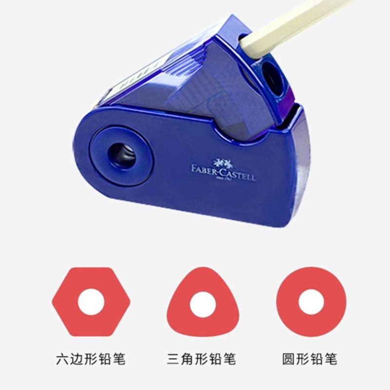 [現貨]小學生輕便攜帶式雙孔削鉛筆機 大小通吃手動削鉛筆器 粗桿削筆器-細節圖6