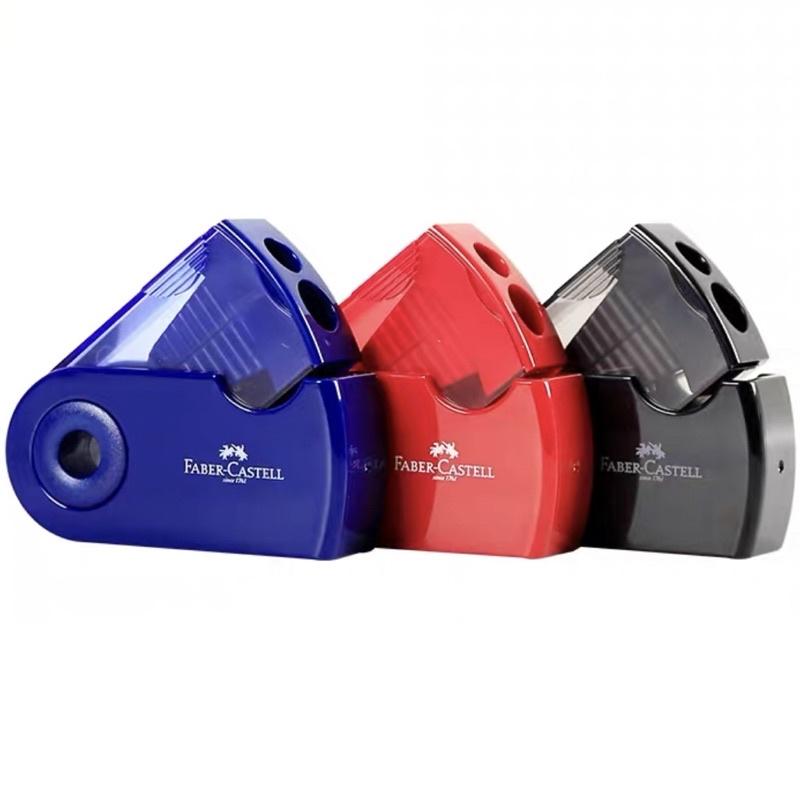 [現貨]小學生輕便攜帶式雙孔削鉛筆機 大小通吃手動削鉛筆器 粗桿削筆器-細節圖8