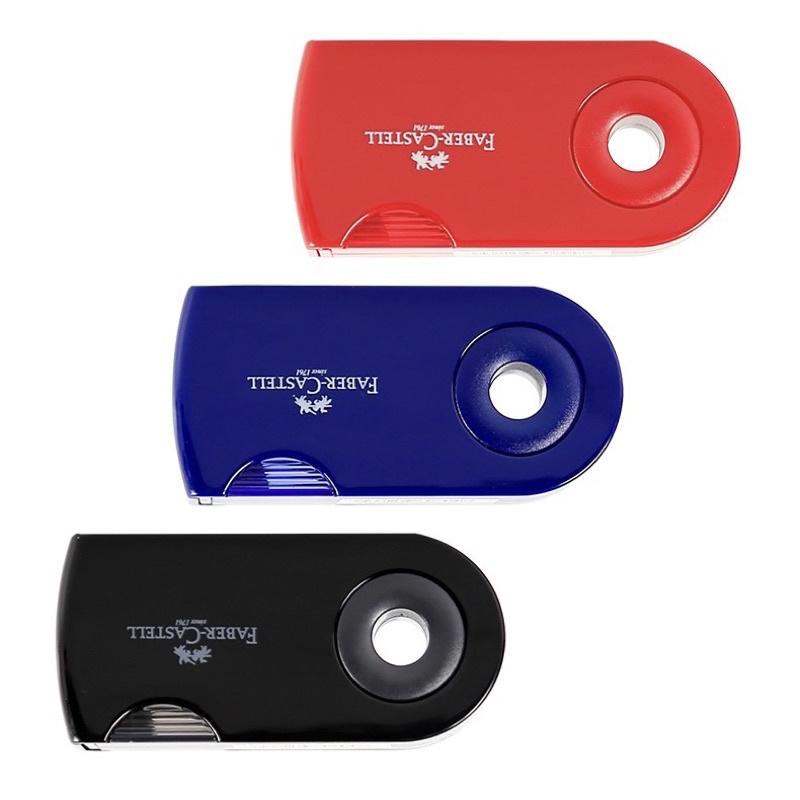 [現貨]小學生輕便攜帶式雙孔削鉛筆機 大小通吃手動削鉛筆器 粗桿削筆器-細節圖9