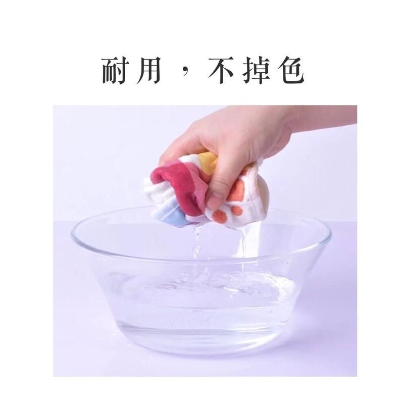 [現貨]寶寶六層紗布手帕小方巾 紗布巾 口水巾-細節圖8
