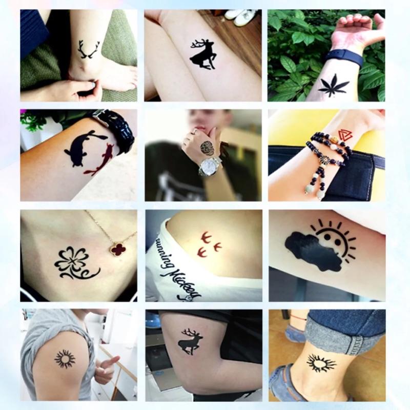 [現貨]小圖紋身膏模板-細節圖7