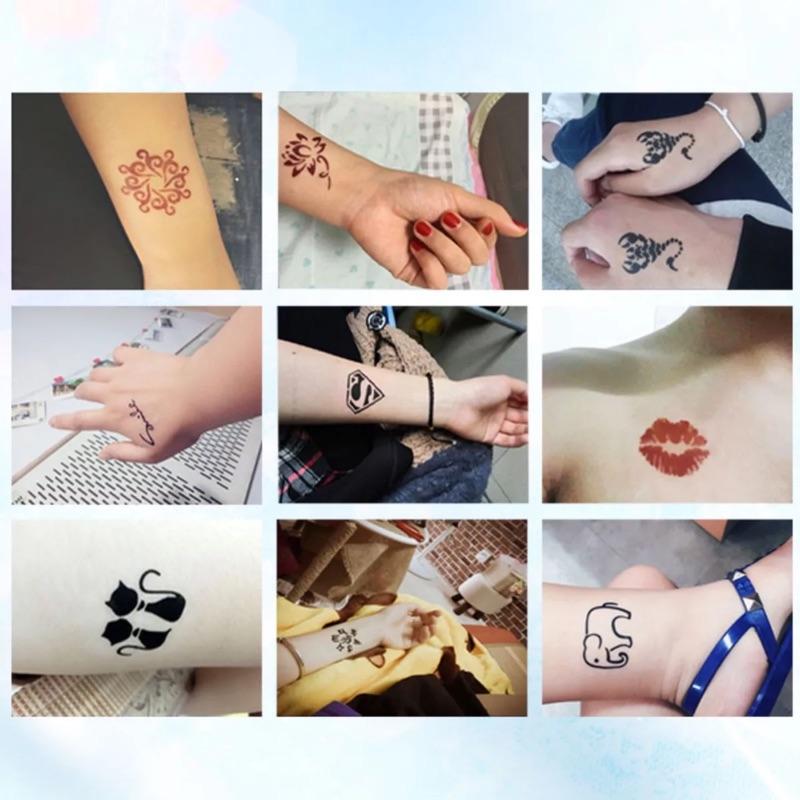 [現貨]小圖紋身膏模板-細節圖8