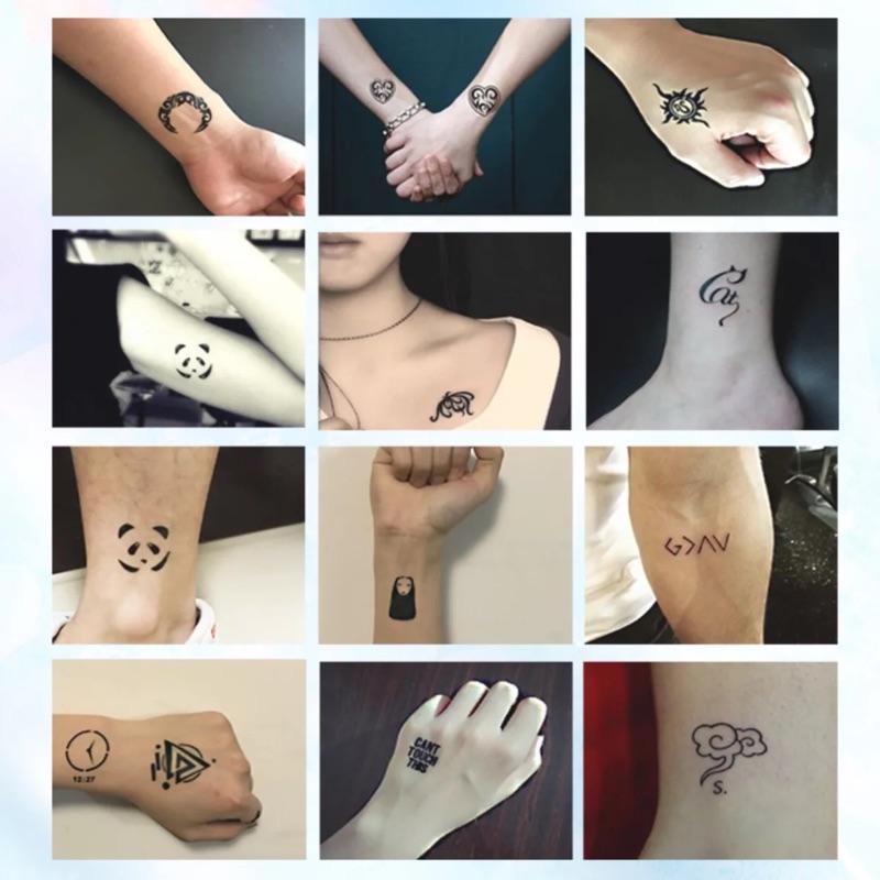 [現貨]小圖紋身膏模板-細節圖9