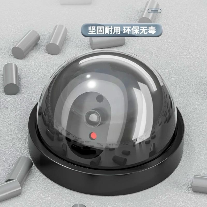 [現貨]仿真LED燈光閃爍監視器 防盜仿真攝影機-細節圖3