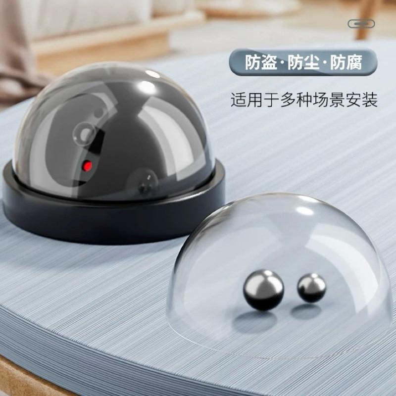 [現貨]仿真LED燈光閃爍監視器 防盜仿真攝影機-細節圖4