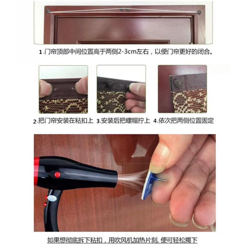 [現貨]防蚊沙門 磁性門簾 磁條加密沙門 透氣紗網門窗-細節圖9