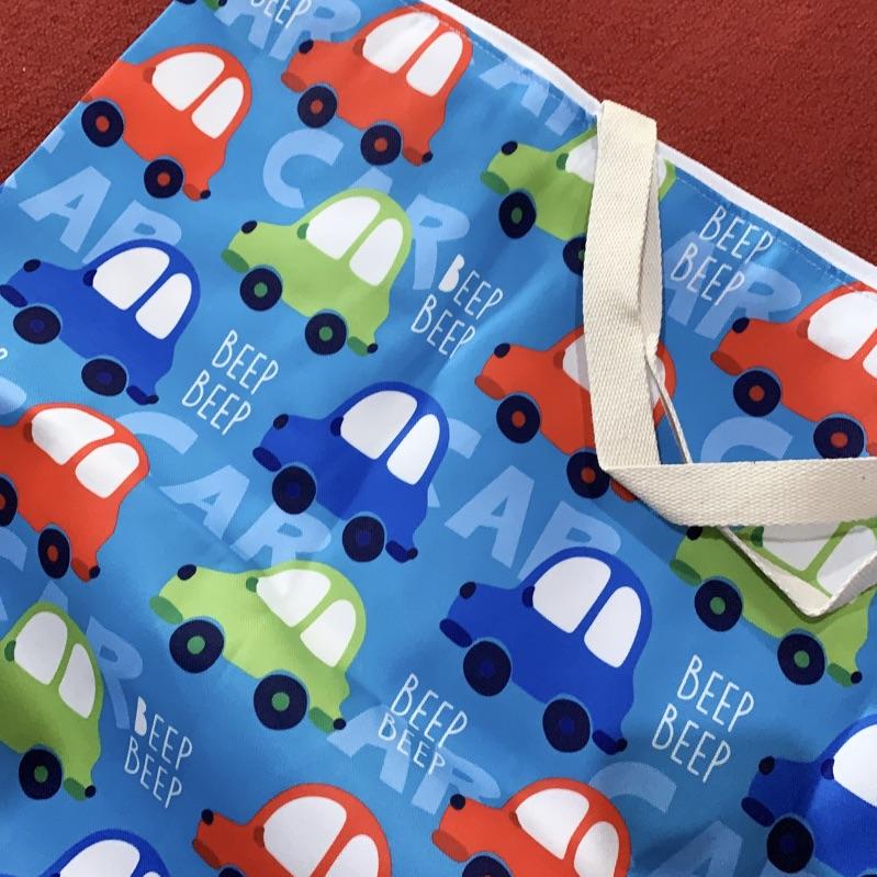 [現貨]幼兒園棉被收納袋 大容量帆布包 外出行李袋 整理袋-細節圖3