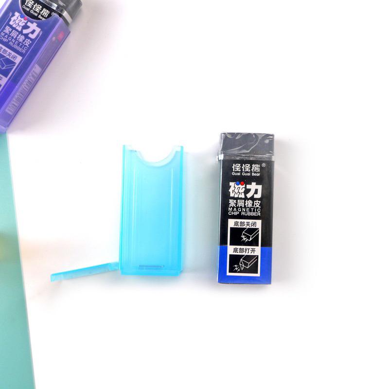 [現貨]磁力橡皮擦（2入）磁力聚屑橡皮擦-細節圖3