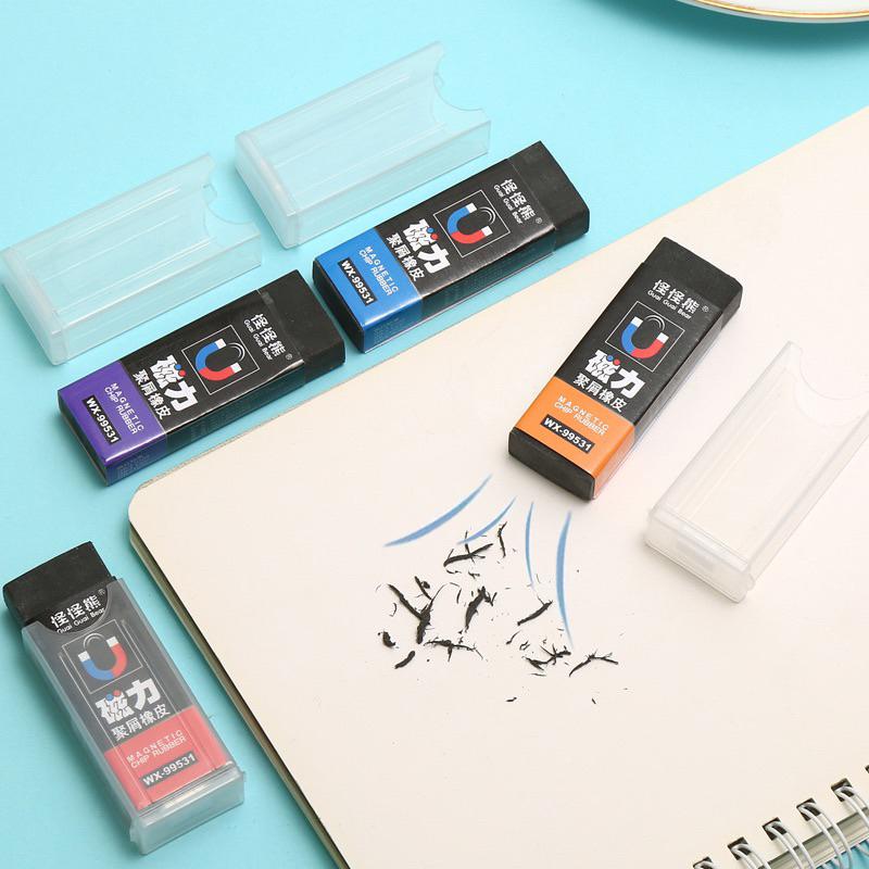 [現貨]磁力橡皮擦（2入）磁力聚屑橡皮擦-細節圖4