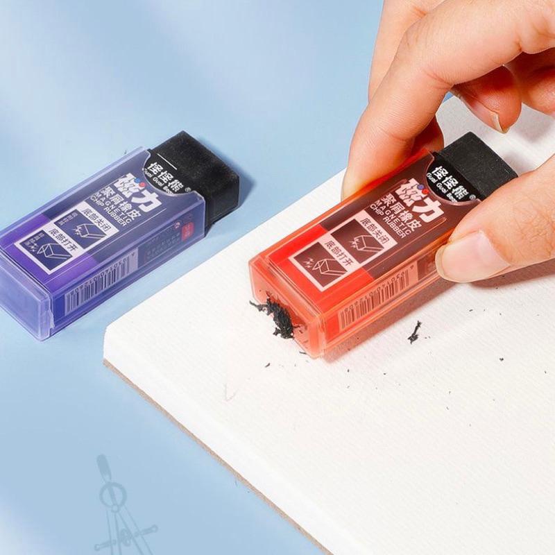 [現貨]磁力橡皮擦（2入）磁力聚屑橡皮擦-細節圖9