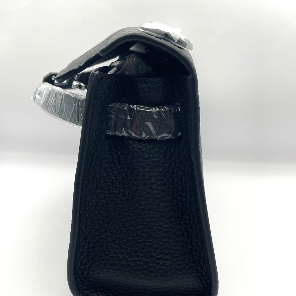 全新頭層牛皮凱莉包-細節圖2