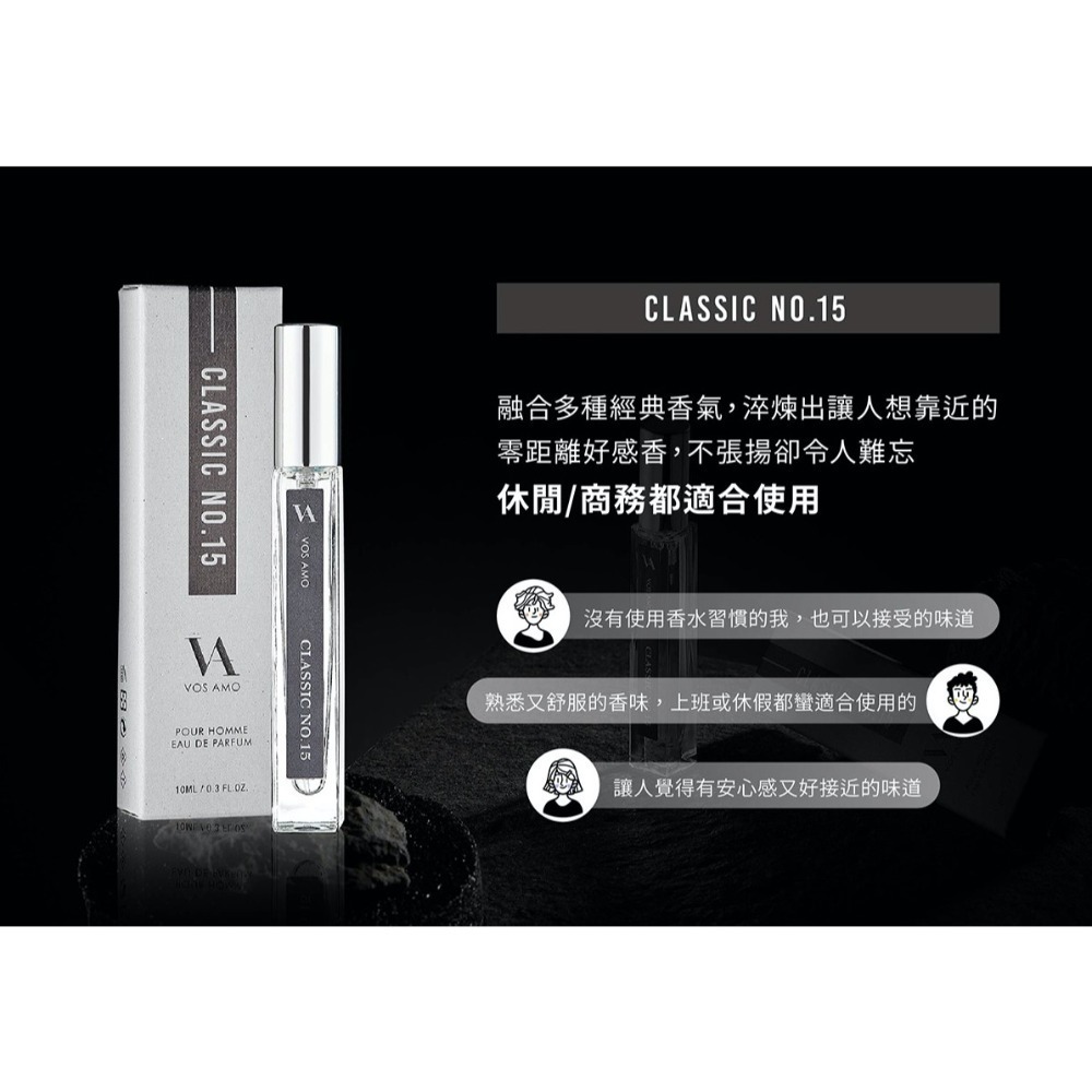 CLASSIC NO.15淡香水10ML-細節圖2