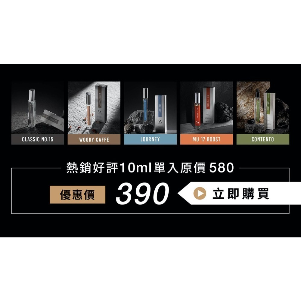 CLASSIC NO.15淡香水10ML-細節圖6