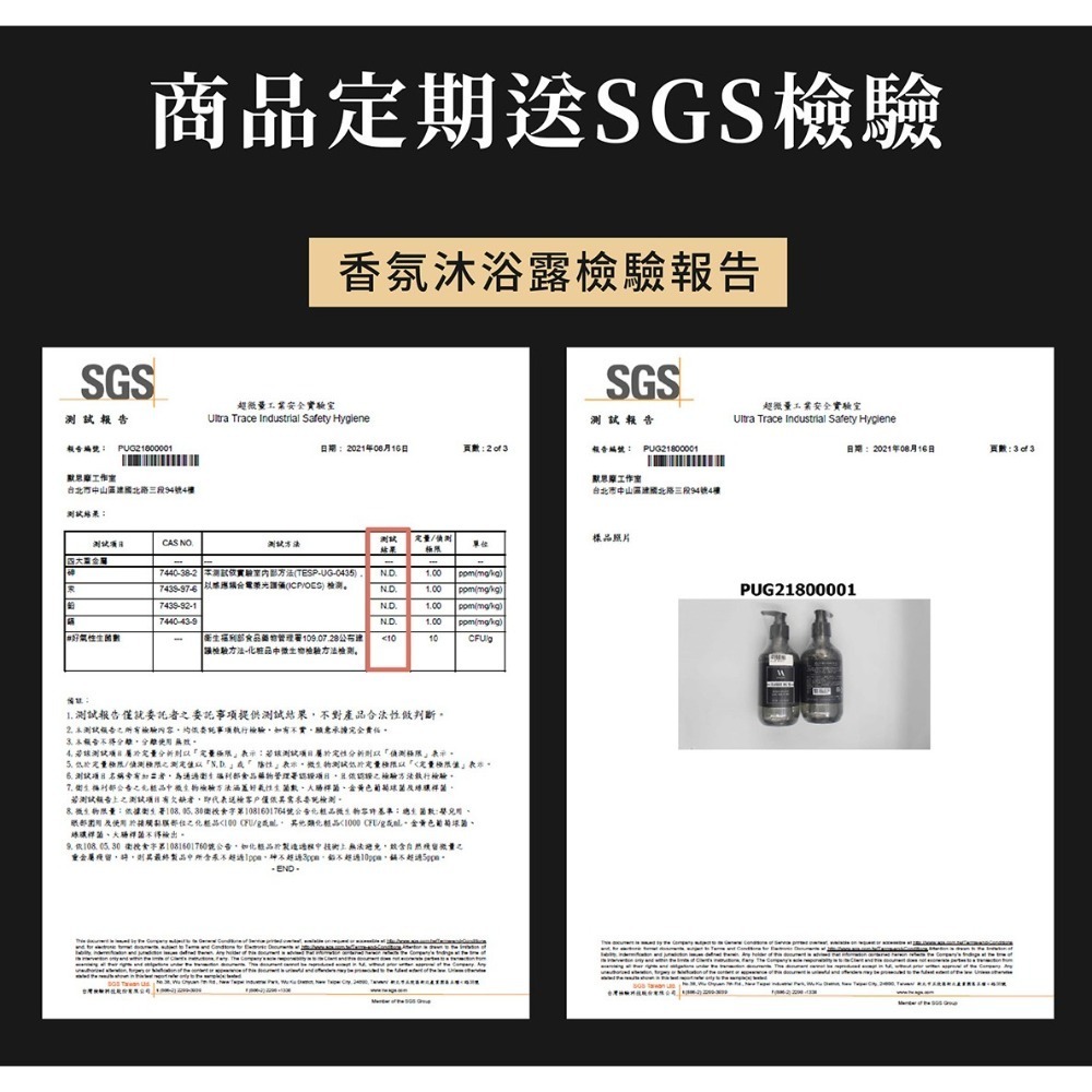 CLASSIC NO.15香氛沐浴露 500ML-細節圖10