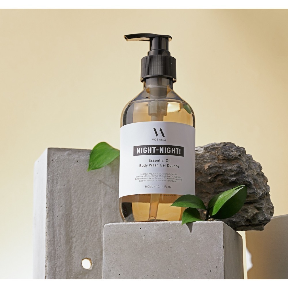 NIGHT-NIGHT!好眠 精油沐浴露 500ML-細節圖5