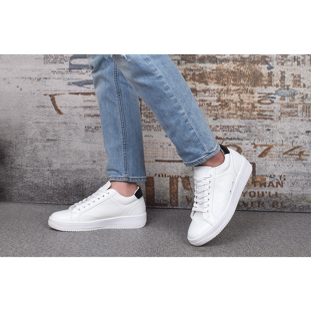 VOS AMO韓國嚴選單品-韓國製熱銷款百搭透氣+4cm休閒男鞋-細節圖4