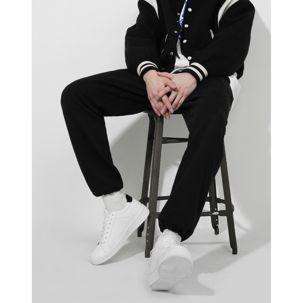 VOS AMO韓國嚴選單品-韓國製熱銷款百搭透氣+4cm休閒男鞋-細節圖5