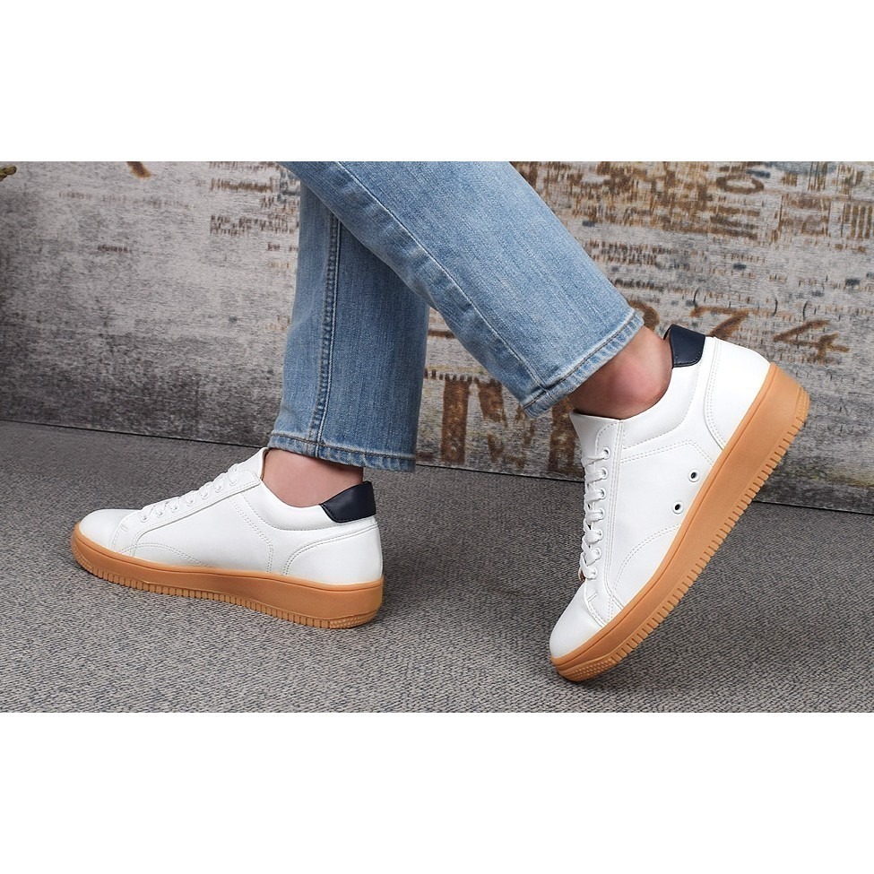 VOS AMO韓國嚴選單品-韓國製熱銷款百搭透氣+4cm休閒男鞋-細節圖6