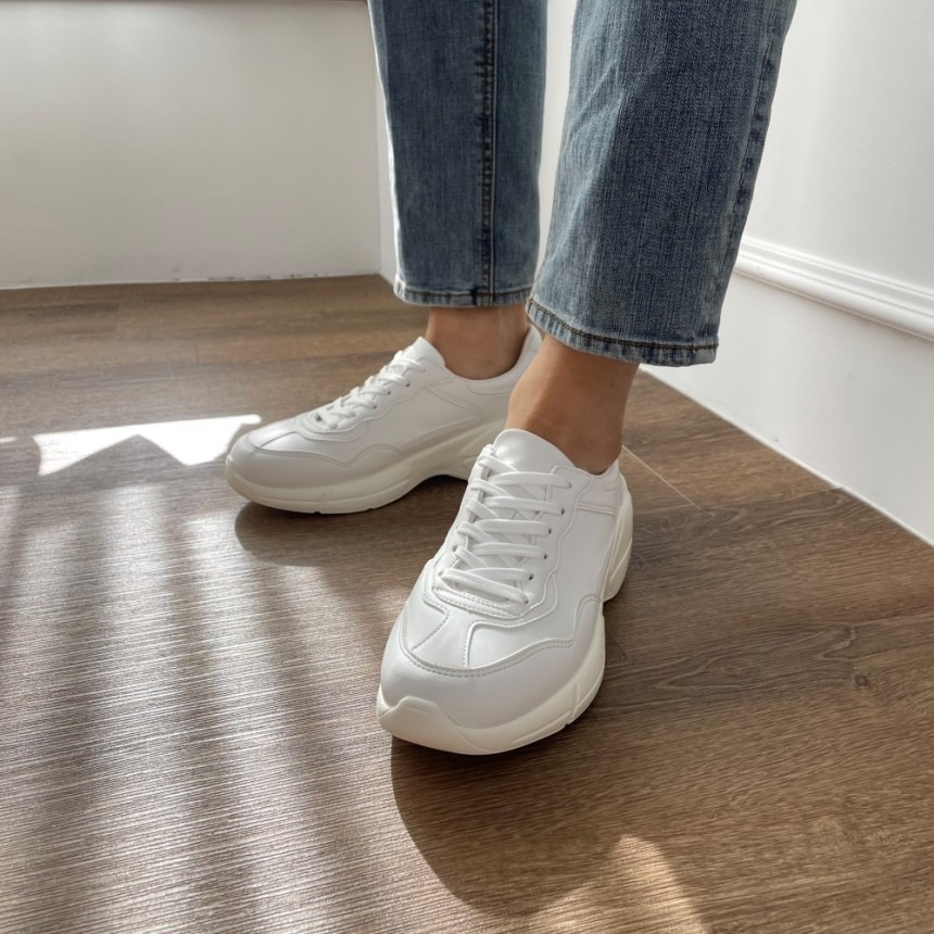 VOS AMO韓國嚴選男裝-韓國熱銷百搭款自然增高+6cm輕量休閒男鞋-細節圖5