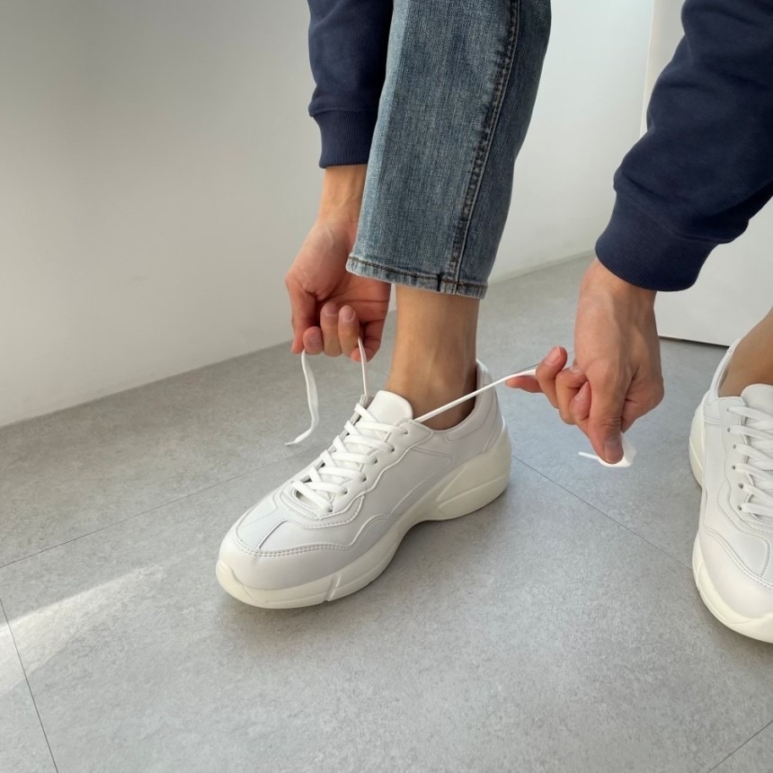 VOS AMO韓國嚴選男裝-韓國熱銷百搭款自然增高+6cm輕量休閒男鞋-細節圖6