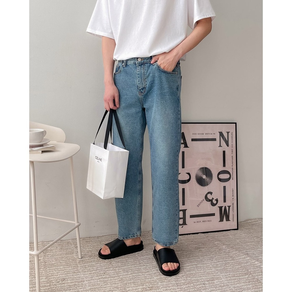 VOS AMO韓國嚴選單品-韓國製新款純色皮革透氣+3cm拖鞋(2色)-細節圖3