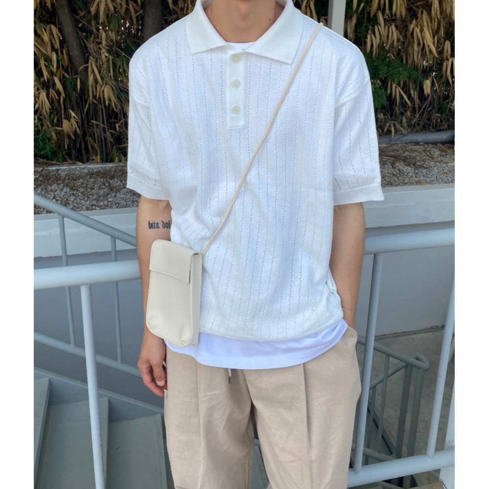 VOS AMO韓國嚴選單品-韓國製熱銷新款簡約純色迷你斜背包(3色)-細節圖5