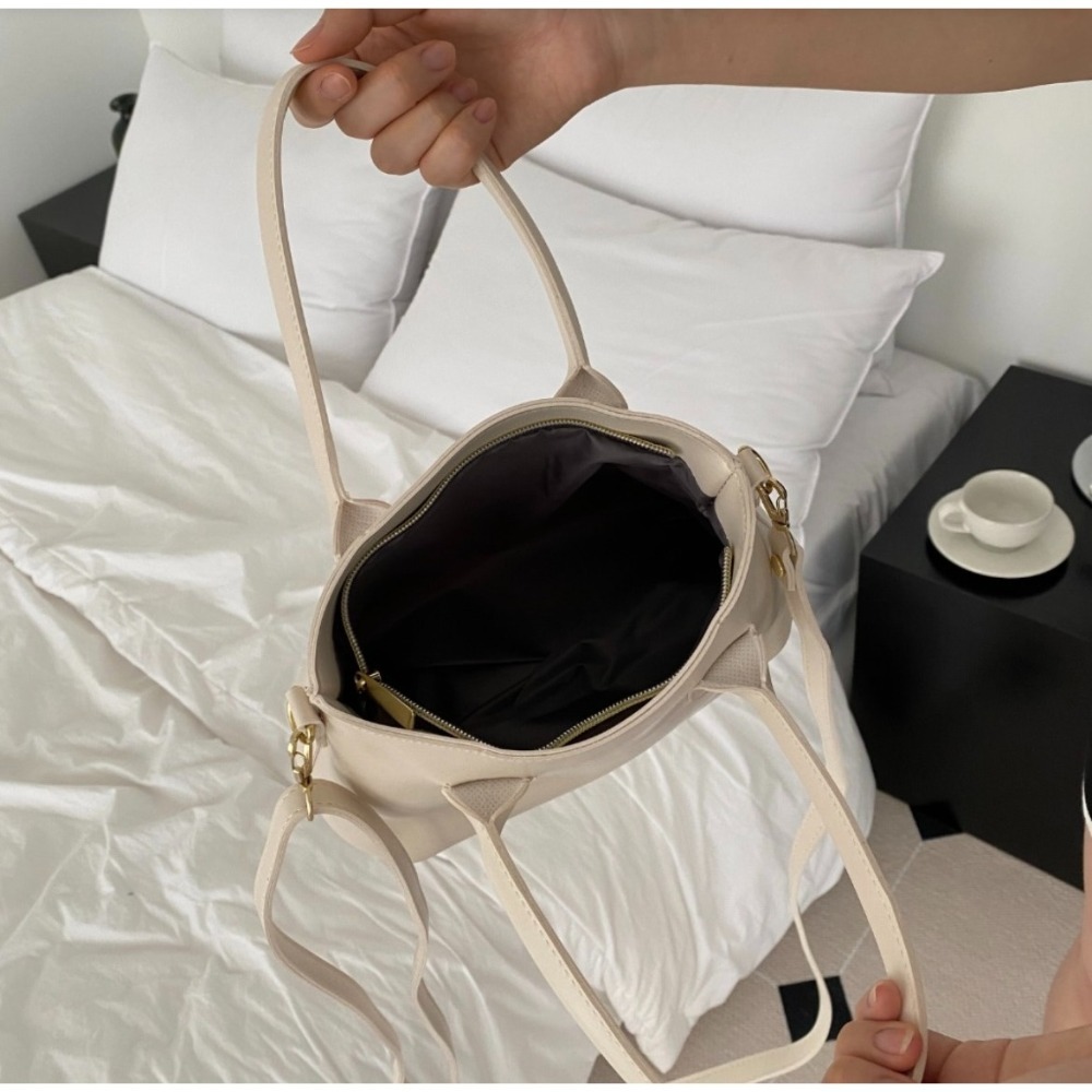 VOS AMO韓國嚴選流行女包-韓國熱銷款R205皮革單肩/手提包(3色)-細節圖9