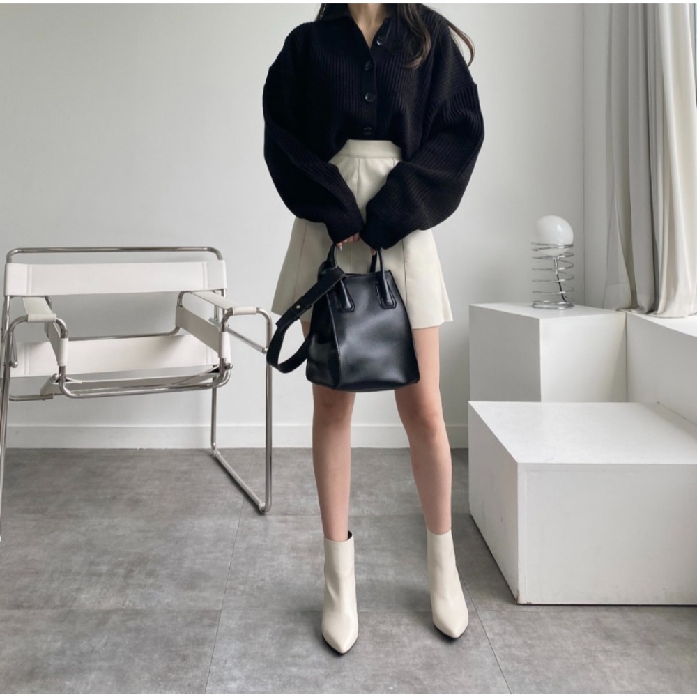 VOS AMO韓國嚴選流行女包-韓國熱銷經典款R005皮革手提/單肩包-細節圖2