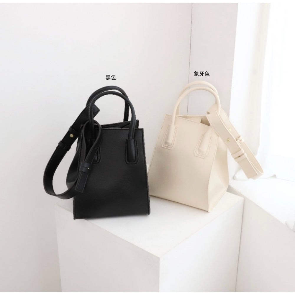 VOS AMO韓國嚴選流行女包-韓國熱銷經典款R005皮革手提/單肩包-細節圖6