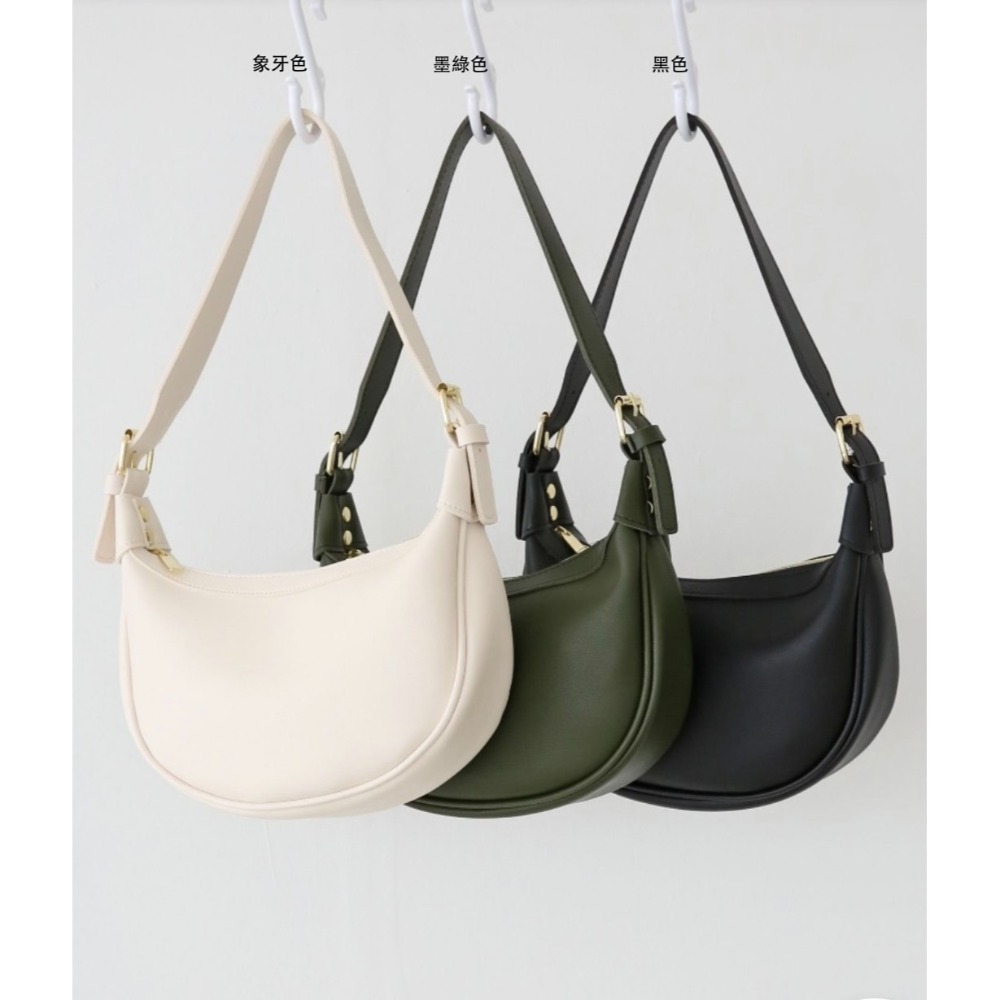 VOS AMO韓國嚴選流行女包-韓國熱銷款R1001皮革純色單肩包(3色)-細節圖7