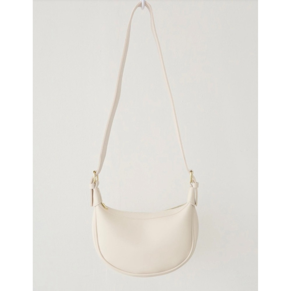 VOS AMO韓國嚴選流行女包-韓國熱銷款R1001皮革純色單肩包(3色)-細節圖9