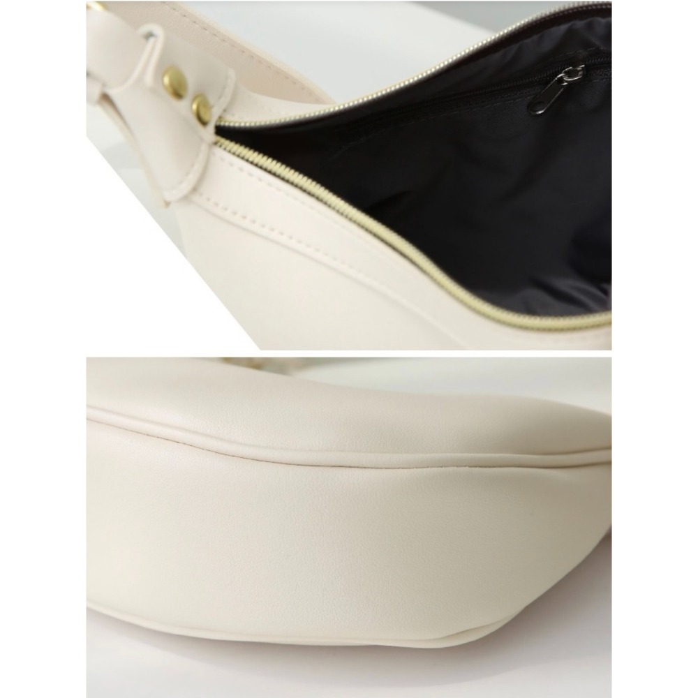 VOS AMO韓國嚴選流行女包-韓國熱銷款R1001皮革純色單肩包(3色)-細節圖10