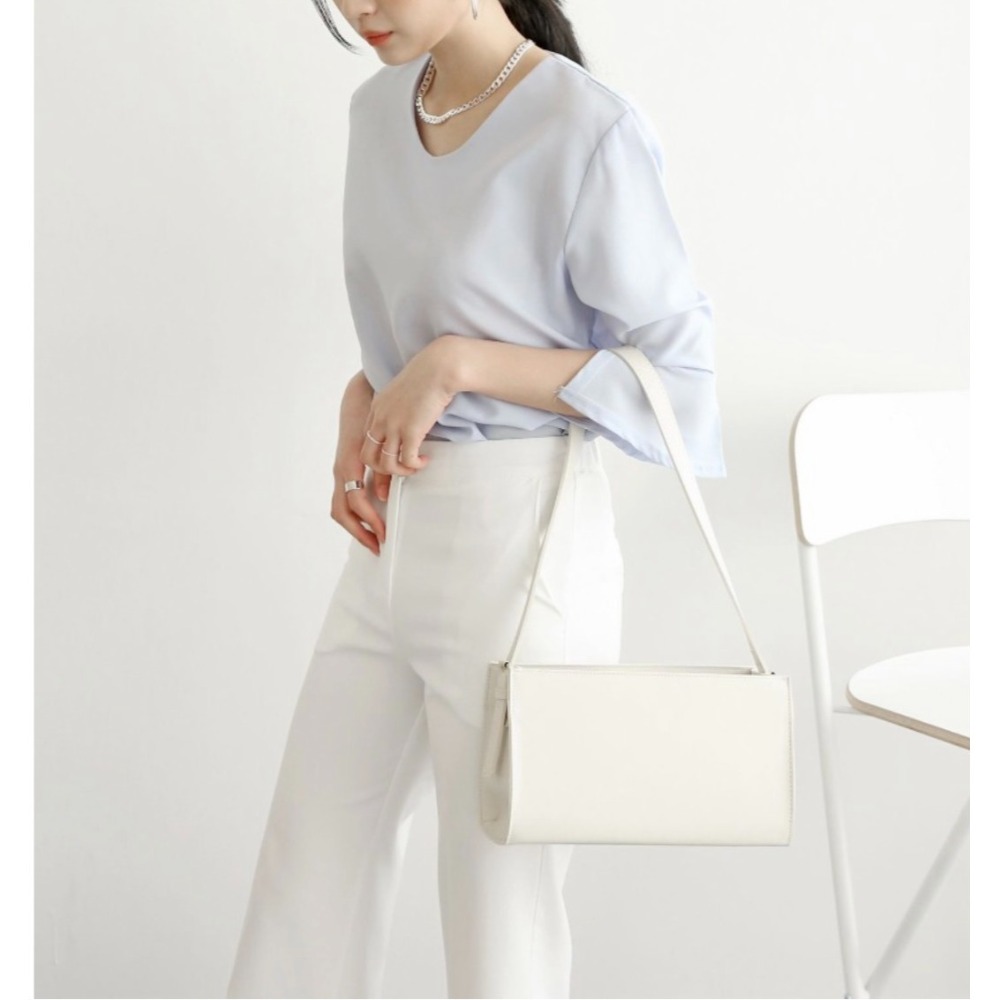 VOS AMO韓國嚴選流行女包-韓國熱銷款R362長形手提/單肩包(3色)-細節圖2