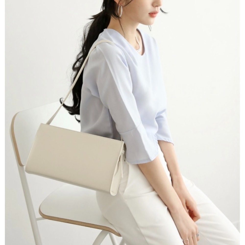 VOS AMO韓國嚴選流行女包-韓國熱銷款R362長形手提/單肩包(3色)-細節圖4