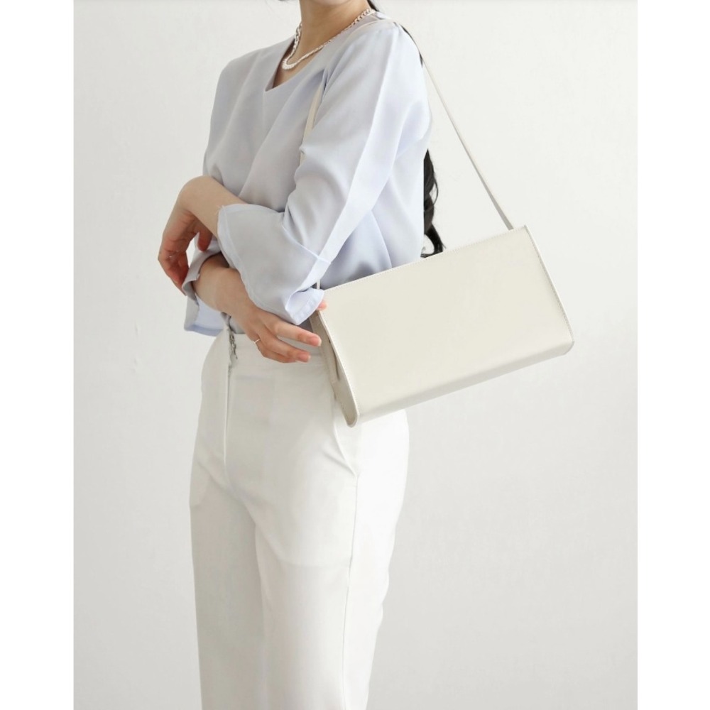 VOS AMO韓國嚴選流行女包-韓國熱銷款R362長形手提/單肩包(3色)-細節圖5