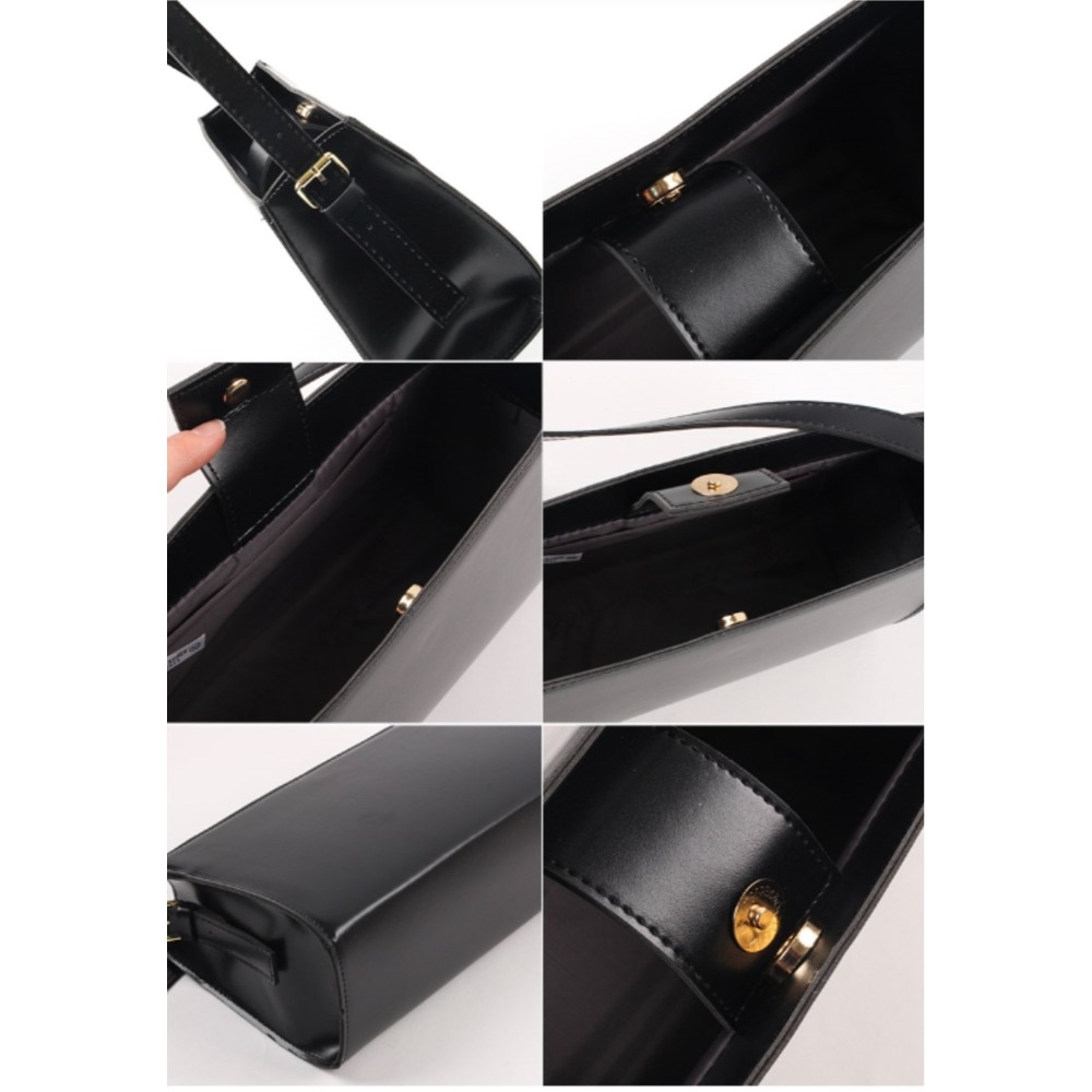 VOS AMO韓國嚴選流行女包-韓國熱銷款R362長形手提/單肩包(3色)-細節圖11