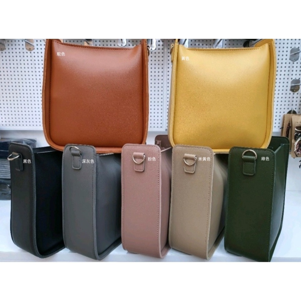 VOS AMO韓國嚴選流行女包-韓國熱銷款素面皮革方形單肩包(7色)-細節圖7