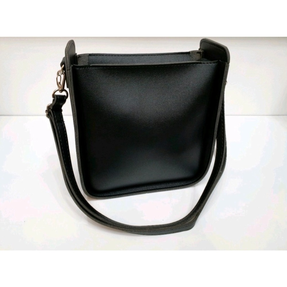 VOS AMO韓國嚴選流行女包-韓國熱銷款素面皮革方形單肩包(7色)-細節圖8