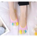 隱形五指襪女淺口薄款純棉防臭吸汗►☆ ^ U ^ 挑色下標要快 !🔥🔥🔥-規格圖5