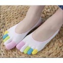 隱形五指襪女淺口薄款純棉防臭吸汗►☆ ^ U ^ 挑色下標要快 !🔥🔥🔥-規格圖5