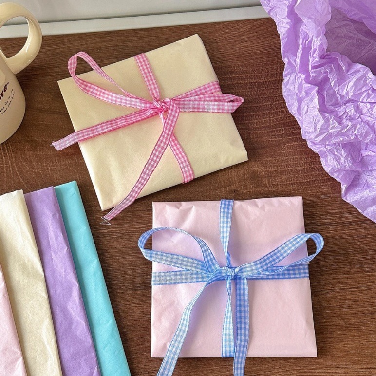 【台灣現貨】包裝紙(38張) 雪梨紙 花束包裝紙 打包材料 包材 拍照背景 背景紙 禮物包裝紙 包裝材料 門外貓-細節圖3