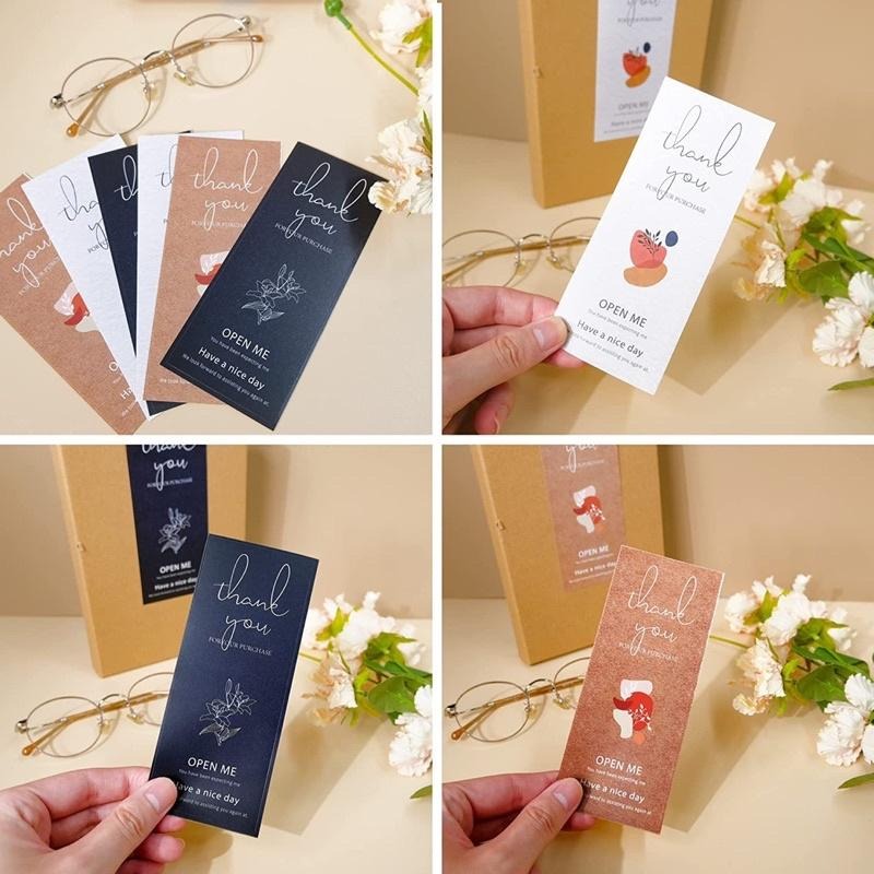 【台灣現貨多款】包裝貼紙 長條貼紙 封口貼紙 封口貼 紙盒貼紙 感謝貼紙 禮品包裝 門外貓-細節圖2