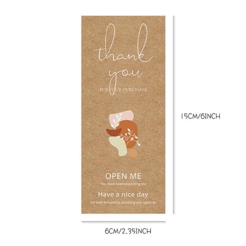 【台灣現貨多款】包裝貼紙 長條貼紙 封口貼紙 封口貼 紙盒貼紙 感謝貼紙 禮品包裝 門外貓-細節圖8